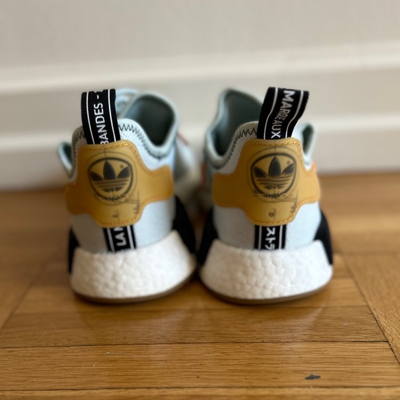 Adidas Women’s NMD_R1 'Vapour Green Gold' - Picture 4 of 6